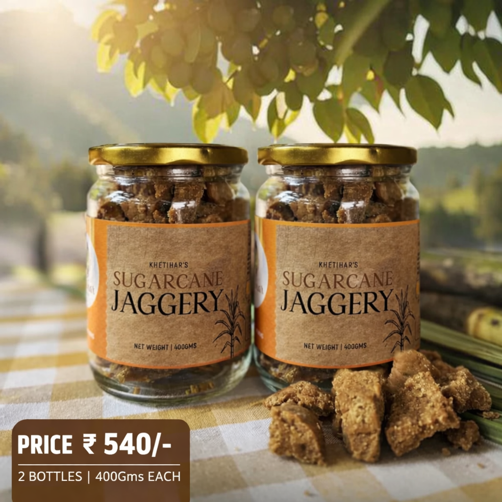 Natural Preservative Free Jaggery (2x400g)
